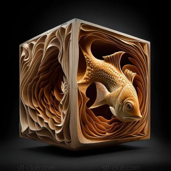 Bodywork fish cube